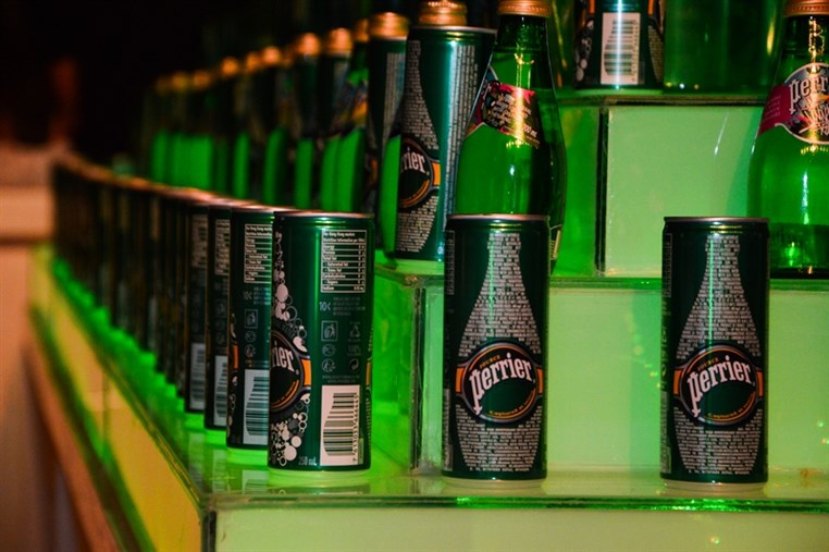 Perrier Happy Hour
